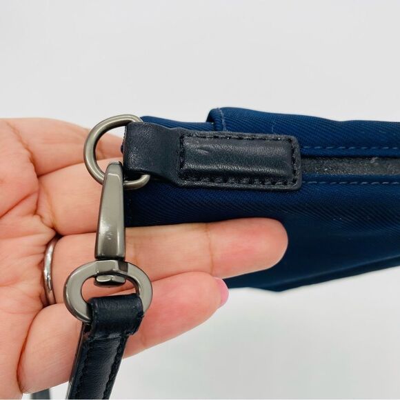 Coach Y2K Demi Mercer Navy Bag - Picture 13 of 16